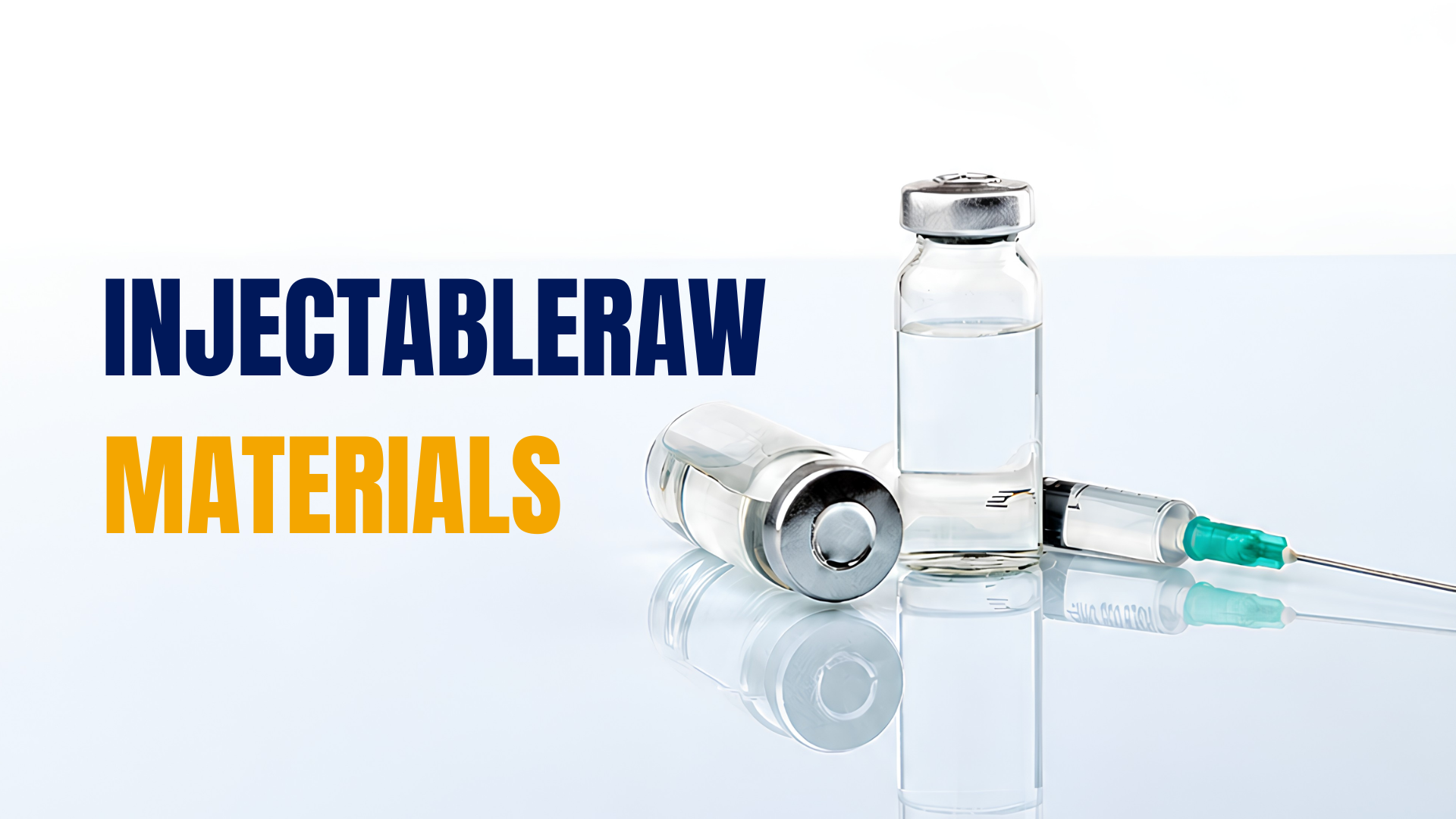 Overview of Injectable Drugs and the Role of Formulation Ingredients